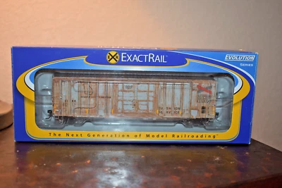 EXACTRAIL Platinum HO FMC 5327 Box Car Chattahoochee Industrial CIRR - Weathered - Image 1 of 4