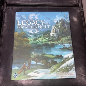 Legacy of Dragonholt Brettspiel von Fantasy Flight Games Fantasy RPG - Bild 1 von 3