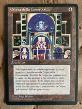 MTG - Knowledge Vault Legends, Italian, Near Mint *Reserved List*