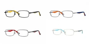 Monturas rectangulares para gafas Ray-Ban Junior para niños RB1035 47 mm lima/negro - Imagen 1 de 2