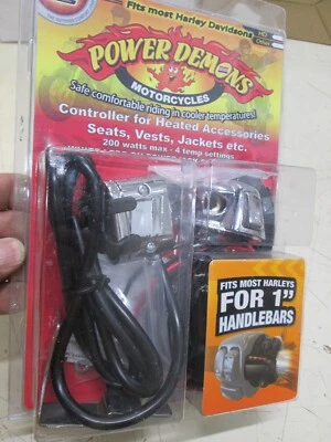 SYMTEC POWER DEMON CROMO 1" / CONTROLADOR PARA ROPA CON CALEFACCIÓN + ACCESORIOS Foto 1 de 4