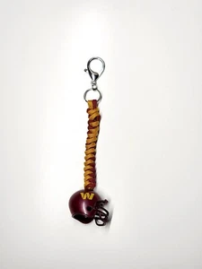 Washington Commanders Mini Helmet Keychain Souvenir Backpack Accessory NFL - Picture 1 of 4