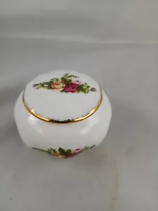 Royal Albert Old Country Roses Trinket Piatto Tondo 1° Qualità Bone China British - Foto 1 di 8