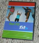 Get Fit With Fit TV DVD/Movie NEW/SEALED Exercise/Fitness/Work Out Pilates/Yoga