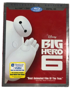 Mit einer gebrauchten Blu-ray Version von "Big Hero 6" von Disney kaum gesehen - Bild 1 von 2