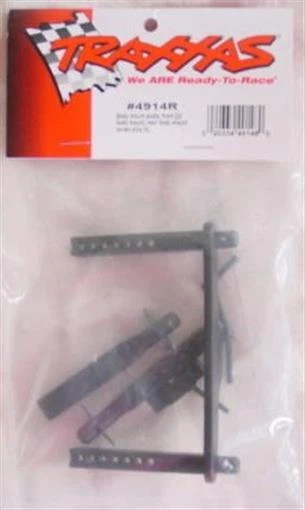 Traxxas T-Maxx 3.3 Front/Rear Body Posts/Mount TRA4914R - Image 1 of 1