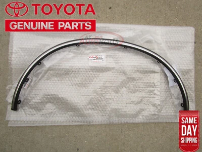95 - 00 TOYOTA TACOMA REAR LEFT SIDE FENDER FLARE MOULDING TRIM OEM NEW - Image 1 of 4