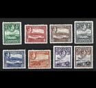 1938 - Antigua Kgvi Pictorials 8 Values Mh Sg#98 - Sg#105