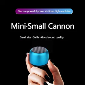 Mini Altoparlante Bluetooth Wireless Portatile Piccolo Selfie Suono Forte Lettore Radio - Foto 1 di 13