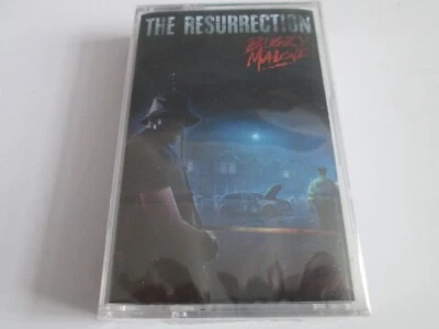 Bugzy Malone - The Resurrection (UK CASSETTE TAPE 2021) NEW AND SEALED RARE OOP Foto 1 de 2