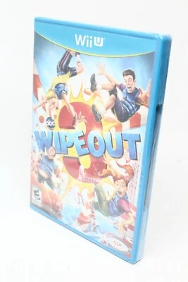 Wipeout 3 - Nintendo Wii U Activision Obstacle Game - New Sealed See Desc - Image 1 of 4