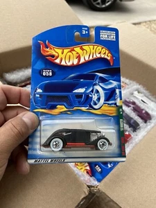 Hot Wheels Rat Rods Series 2/4. '33 Roadster. 2001 Collector No. 058         - Picture 1 of 6