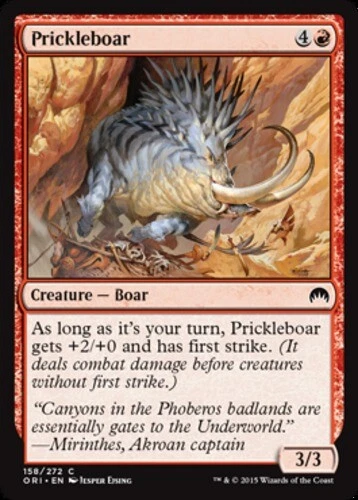 Magic Origins - Prickleboar - Foil - Image 1 of 1