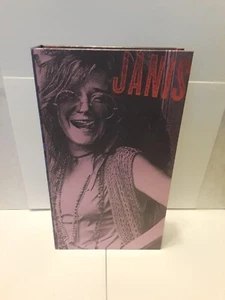 Janis Joplin/ Janis 3 Cassette Boxed Set With Booklet - Picture 1 of 4
