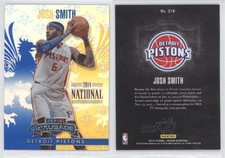 2013-14 Panini Crusade Crusade Blue 2014 National Convention /5 Josh Smith #216