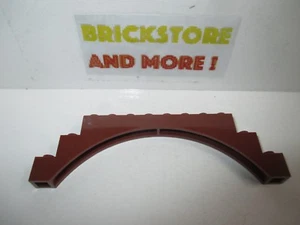 Lego - 1x Brick Arch Pont Bow 1x12x3 14707 Reddish Brown/Marron/Braun - Imagen 1 de 1
