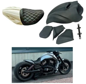 Airbox Cover Rear fender Seat Harley V-rod NRS Night Rod Vrod Muscle V Rod 07-17 - Foto 1 di 13