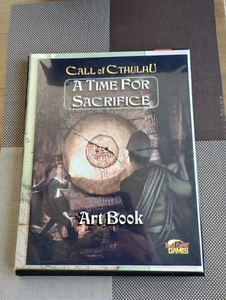 Eine Zeit für Opfer Kunstbuch (Ruf von Cthulhu) - Bild 1 von 1
