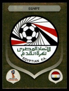Panini World Cup 2018 (Swiss Gold Version) EGYPT **Please Select Stickers**