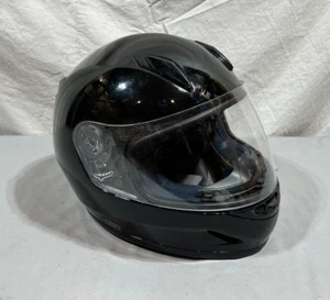 HJC CL-Y Black Full Face Youth Motorsports Helmet Size Medium CLEAN - Picture 1 of 8