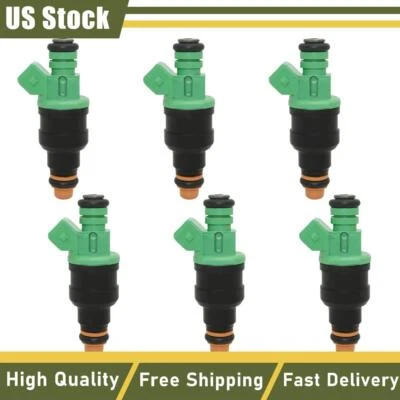 Injetores de combustível 6 peças para Mazda B3000 1998-1999 Ford Ranger 1998-2000 3.0L V6 - Imagem 1 de 4