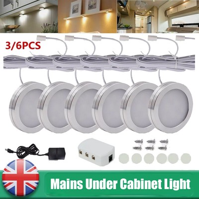 mains under cabinet lights products for sale | eBay