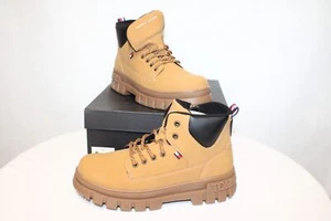 Tommy Hilfiger Lace-Up Bootie jungen braun EU Größe 37 Neu Rechnung MwSt - Bild 1 von 4