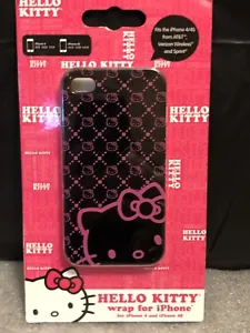FOR APPLE iPHONE 4/4S GENUINE HELLO KITTY Phone CASE, HARD COVER - Picture 1 of 4