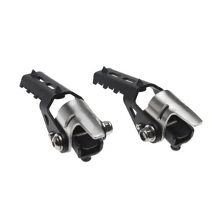 25mm Highway Foot Pegs Footrest For BMW R1200GS LC / ADV / Premium ABS 2013-2017 - Picture 1 of 10