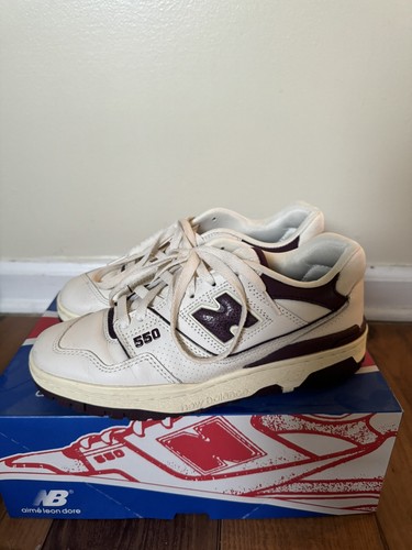 NEW BALANCE 550 x AIME LEON DORE "VIOLA" OXFORD Uomo Taglia 6 5 Donna 8