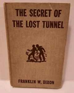 The Hardy Boys The Secret of The Lost Tunnel 1950 - Picture 1 of 9