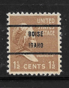 Idaho Bureau Precancels - Boise 71 - 1 1/2c Prexie - Picture 1 of 1