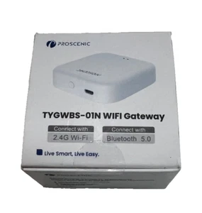 Proscenic Tuya Bluetooth Hub, Wi-Fi Gateway TYGWBS-01N - Picture 1 of 5