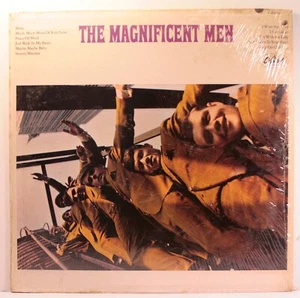 The Magnificent Men LP 1967 [Capitol T-2678] Open Shrink - Imagen 1 de 6