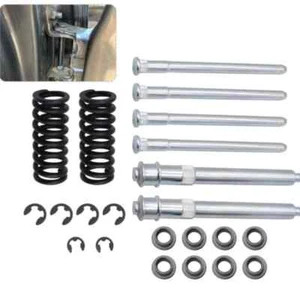 4 Pack Smoothing Pneumatic Air Hammer Bits Air Chisel Bits Tool Set with Spring. - Picture 1 of 9