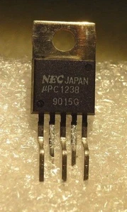 UPC1238 / IC / TRANSISTOR / 2 PIECES (qzty) - Picture 1 of 1