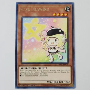 Star Drawing - GEIM-EN039 - NM/VLP - Rare - 1st ed - Yugioh - Picture 1 of 2