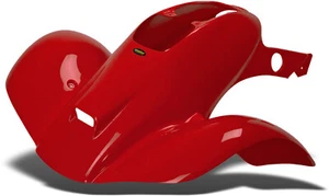 NUEVO GUARDABARROS DELANTERO ESTÁNDAR DE PLÁSTICO ROJO HONDA TRX 300EX TRX 250X - Imagen 1 de 1