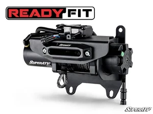 SuperATV 4500LB Ready-Fit Winch for Polaris RZR Pro R/2022+ - Foto 1 di 9