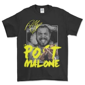 POST MALONE Vintage Shirt, Homage Tshirt, Fan Tees, Retro 90s T-shirt Fan Art po - Picture 1 of 3