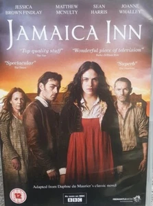 Jamaica Inn DVD BBC Series Jessica Brown Findlay Matthew McNulty Joanne Whalley - Picture 1 of 2