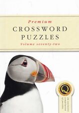 CROSSWORD PUZZLES POCKET BOOK PUZZLER PREMIUM  #72 116 PUZZLES BRAND NEW