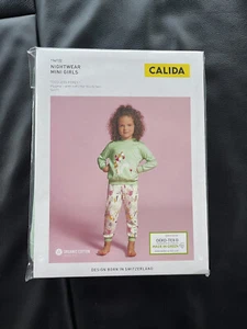 Pyjama von Calida, Gr. 116-122cm "Toddlers Forest", neu nd OVP - Bild 1 von 3