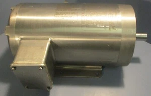 Baldor CSSEWDM3550T Super-E Washdown Duty Motor 35V258R929G1 7/8" Shaft Dia - Picture 1 of 9