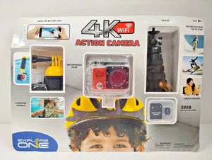 Cámara de acción Explore One 4K Wi Fi con montaje Micro SD de 32 GB variedad - Imagen 1 de 4