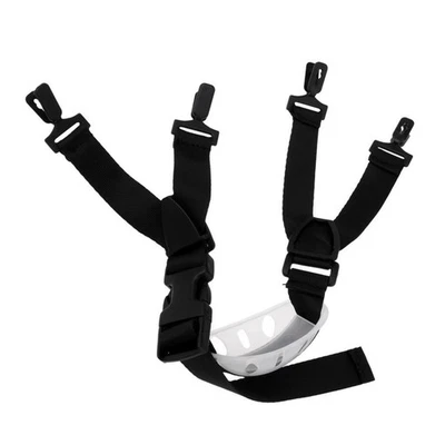 Schutzhelm Gürtel Kinnriemen Mit Kinnschutz Für Bauhelme Bauhelme Helm - Bild 1 von 4