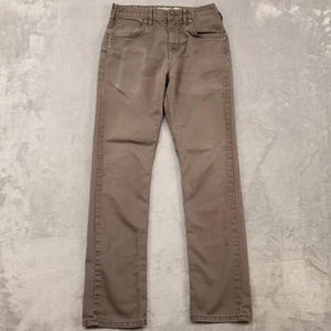 Patagonia Jeans Mens 31x32 Gray Performance Twill Straight Organic Cotton - Picture 1 of 16
