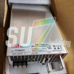 Mean Well SE-1500-5 | Fuente de alimentación conmutada 5V # 1 pieza nueva en caja - Imagen 1 de 4