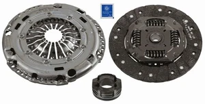 Clutch Kit With Release Bearing Replacement Fits Seat Skoda VW SACHS 3000970101 - Picture 1 of 3