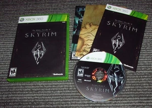 The Elder Scrolls V: Skyrim für Xbox 360 komplett mit Karte schneller Versand! - Bild 1 von 2